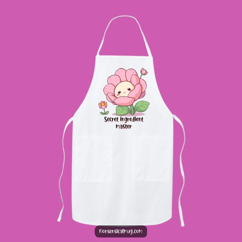 Funny Blob Peeking Apron: Cook with Curiosity, a Hilarious and Funny Gift