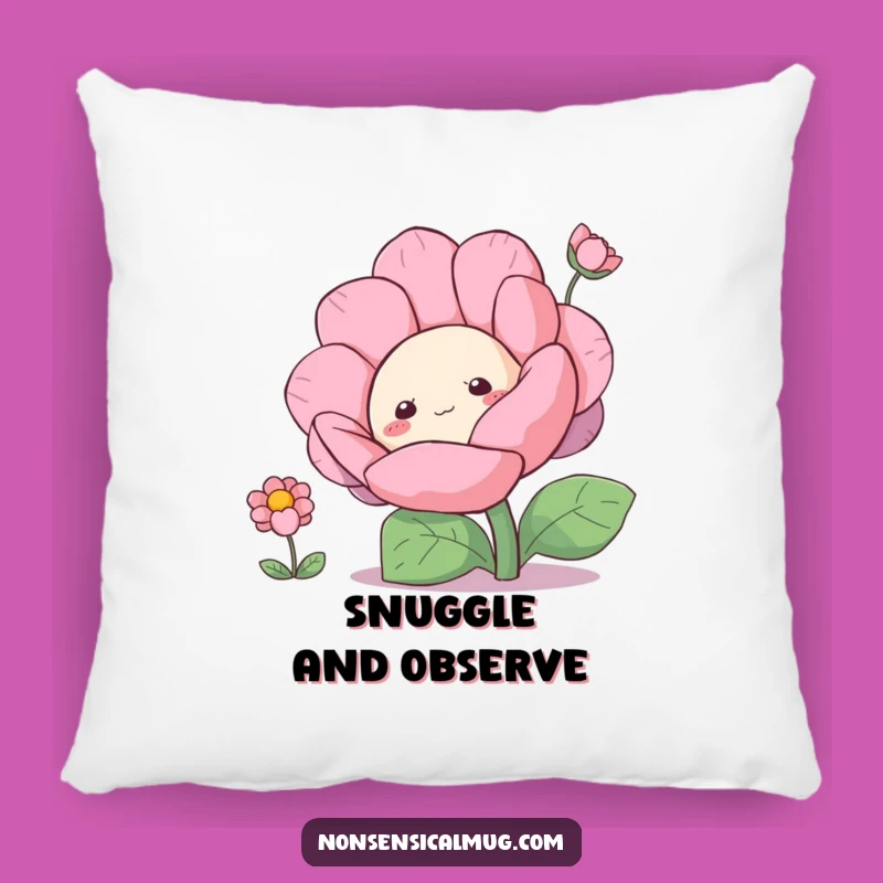 Funny Blob Peeking Pillow: Cozy Comfort with a Curious and Funny Gift Touch