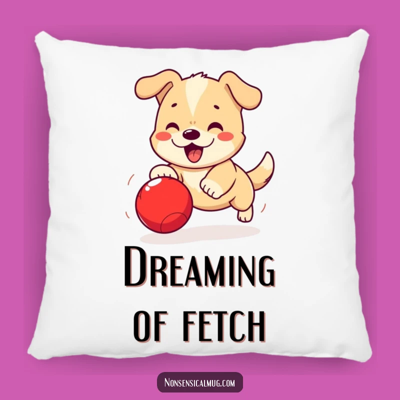 Funny Kawaii Dog Pillow: Cozy Comfort with Playful Paws and Energetic Style