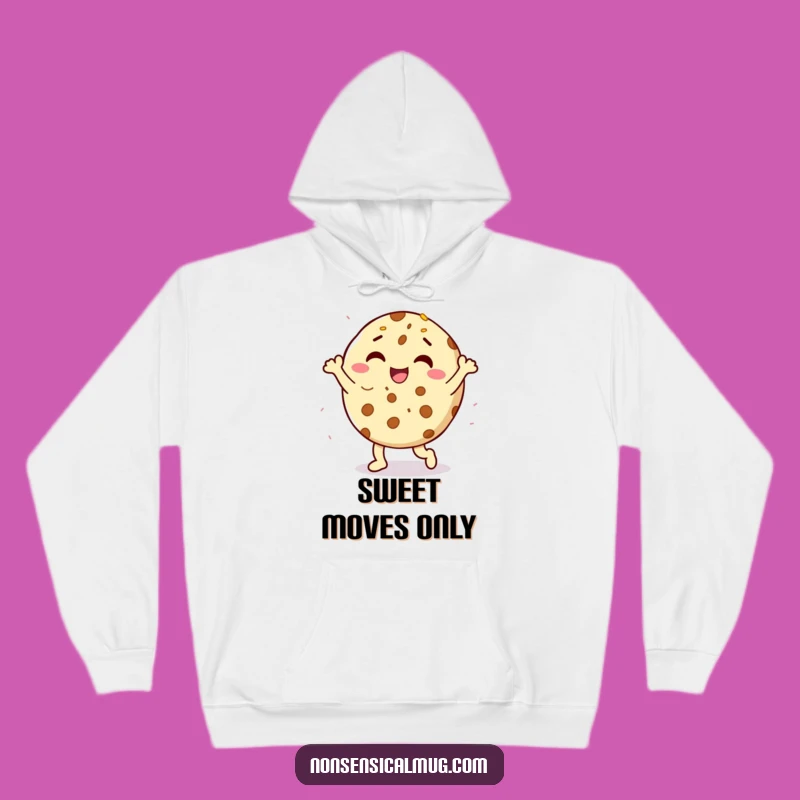 Cozy Cookie Dance Funny Hoodie - Warm Sprinkle Cheer Gift