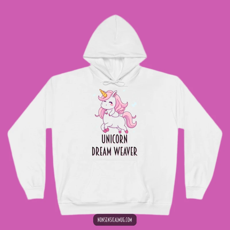 Funny Bubble Unicorn Hoodie - Cozy Giggling Character's Magic - Unique Gift
