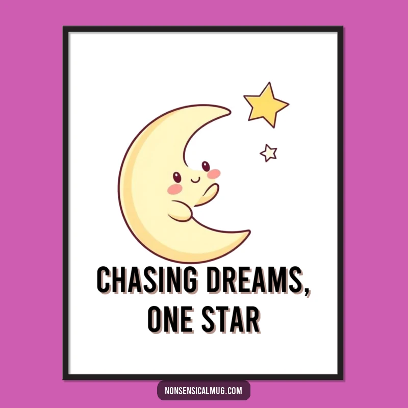 Free Printable Moon & Star Wall Art: Whimsical & Funny Downloadable Art for Your Space
