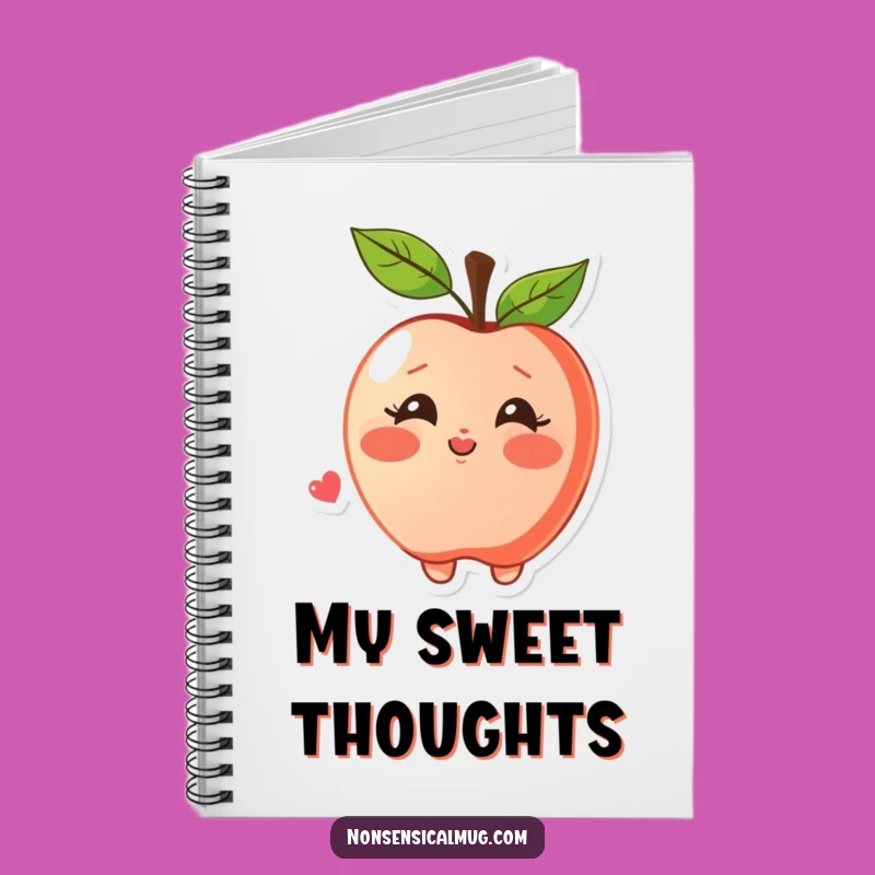 Funny Apple Kiss Notebook: Sweet Journaling, Ideal Funny Gift for Romantics
