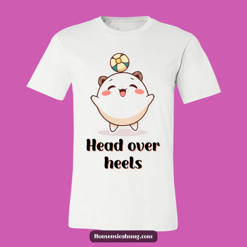 Funny Head Bouncer Tee: Show Your Playful Side, Perfect Gift!