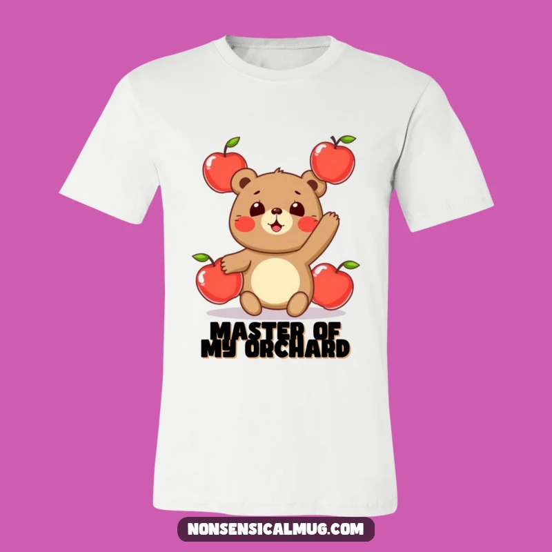 Funny Juggling Bear T-Shirt: Grab This Hilarious Tee for a Playful and Comfy Outfit